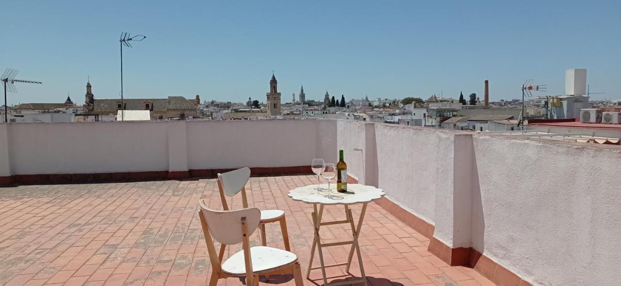 Apartamento Casco Historico Con Atico. Apartment เซบีญา ภายนอก รูปภาพ