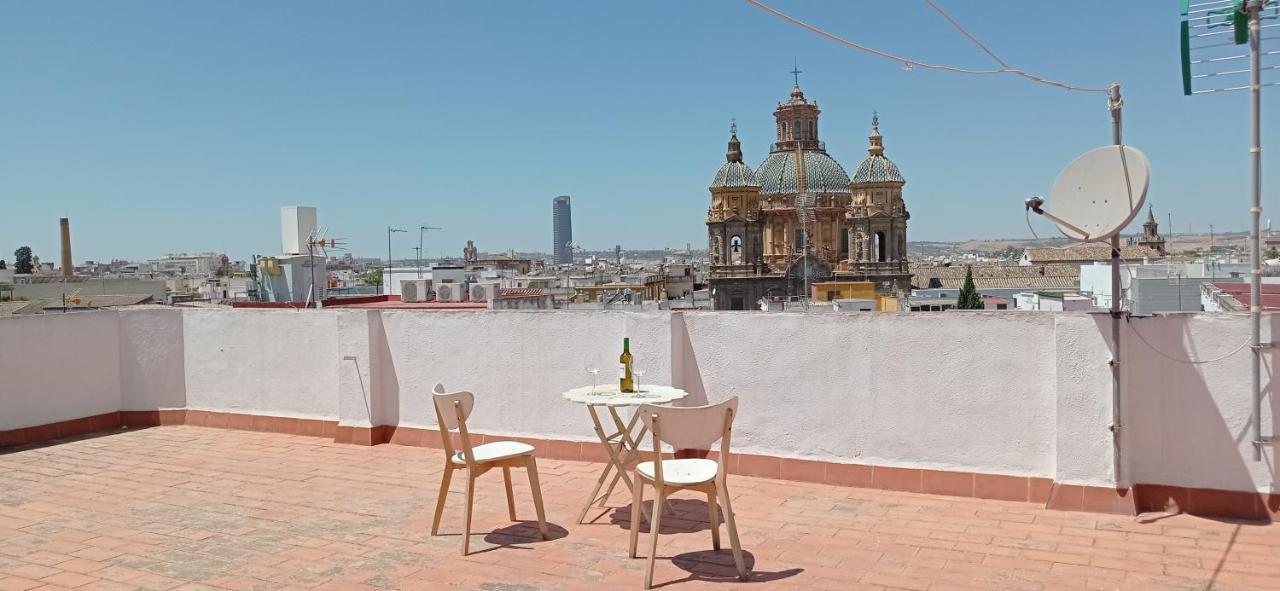 Apartamento Casco Historico Con Atico. Apartment เซบีญา ภายนอก รูปภาพ